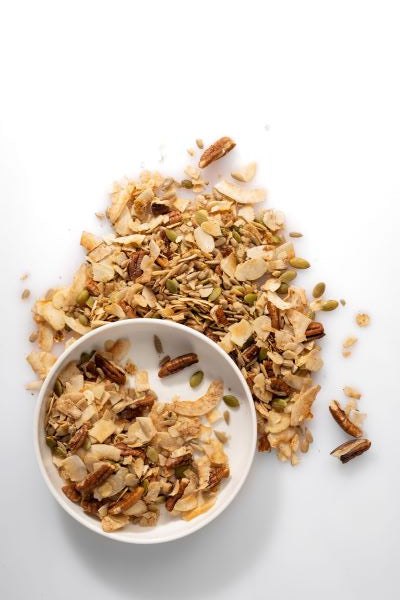 I Just Love Breakfast -- Granola vierge pécan amande bio (édition V) - 250 g