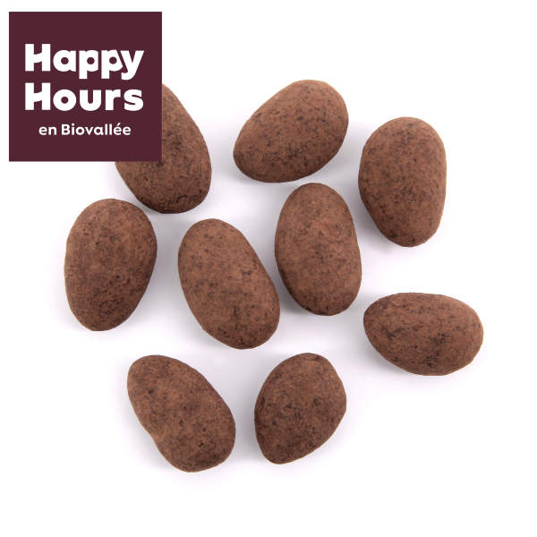 Happy Hours En Biovallée -- Amande choco-lait fleur de sel Vrac - 5 kg