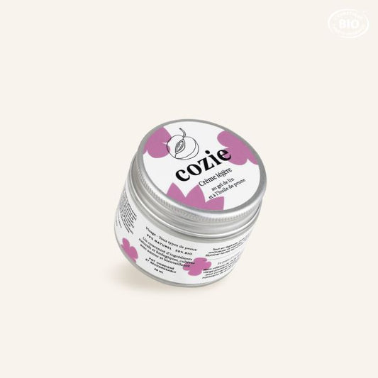 Crème légère visage bio (consigne incluse) - 1