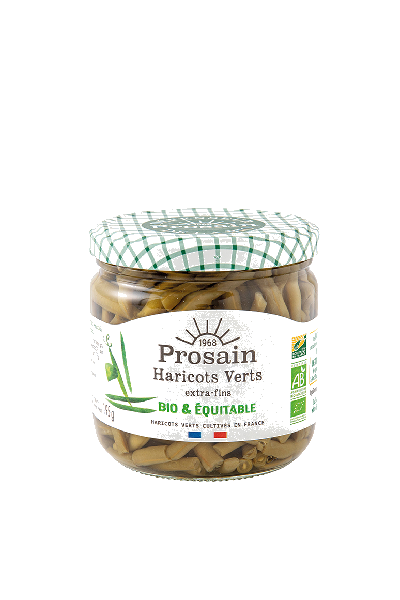 EOL Haricots verts extra-fins bio - 1