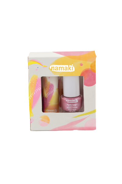 Mini coffret 1 (baume, vernis, miroir) - 1