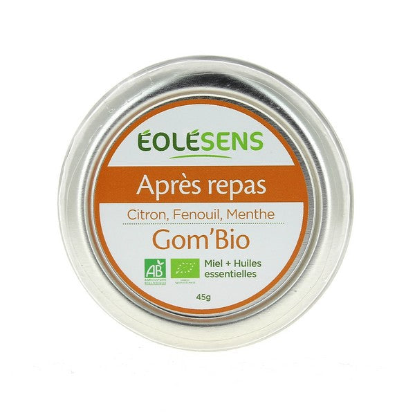 Eolesens -- Gomme bio après repas - 45 g