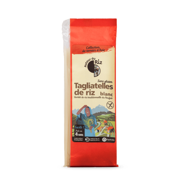 Tagliatelles de riz blanc bio - 1