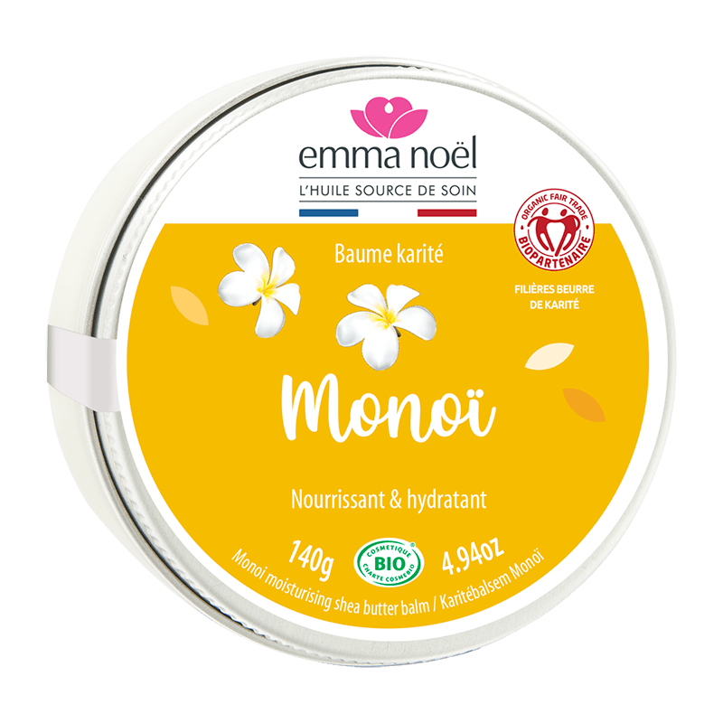 Emma Noël -- Baume Karité Monoï Bio - 140 g