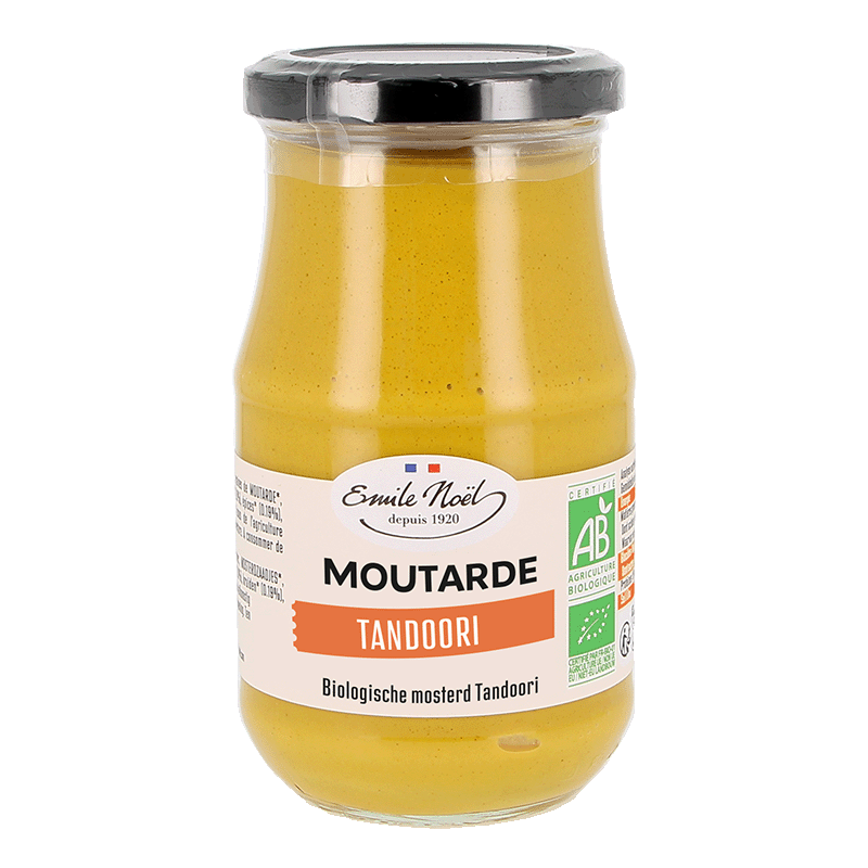 émile Noël -- Moutarde tandoori bio - 200 g