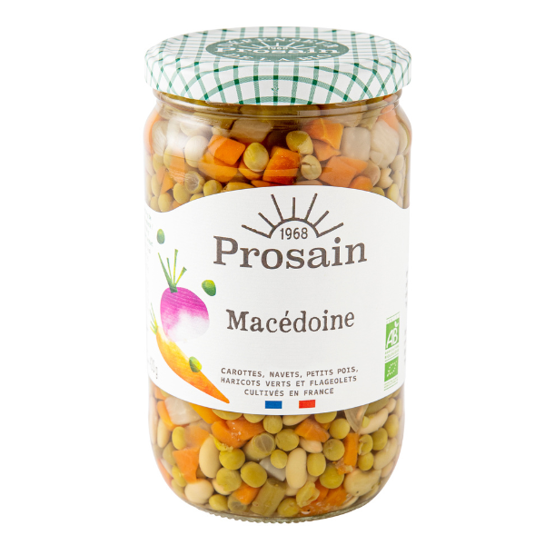 Prosain -- Macédoine bio - 660 g