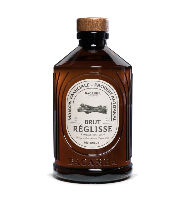 Bacanha -- Sirop de réglisse brut bio - 400 ml