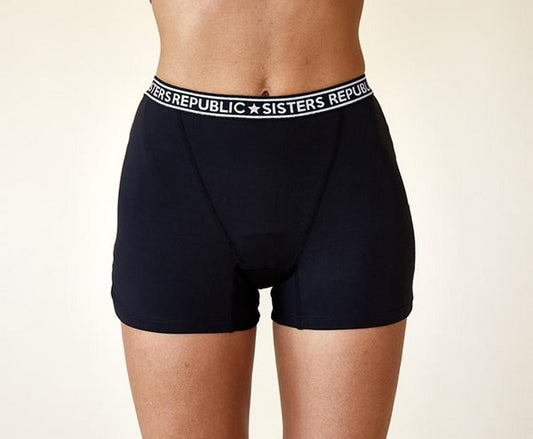 Sisters Republic -- Boxer menstruel adulte ginger (absorption super) - Taille S