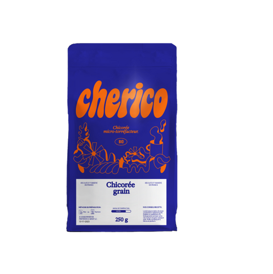 Cherico -- Chicorée moulue - medium roast - 250 g